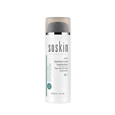 Soskin Paris Prevention And Treatment Of Skin Prone To Acne (stop Imperfection Moisturiser) 50ml