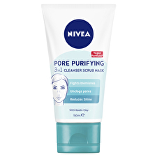 Nivea Daily Essentials 3-in-1 Face Wash Cleanser 150ml