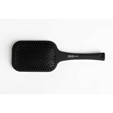 Glide Paddle Brush Black Rubberised