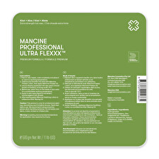 Mancine Hot Wax Ultra Flex Kiwi & Aloe 500gm