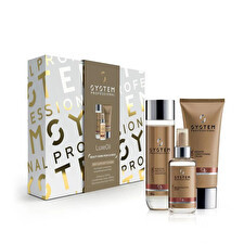 Wella System Professional Luxeoil Trio Keratin Protection & Shine Pack