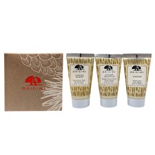 Origins Gift Set Origins: Body Wash 30ml & Ginger Nourishing Hand Lotion 30ml & Ginger Souffle Nourishing Body Cream 30ml