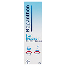 Bepanthen Scar Treatment Silicone Gel 20g