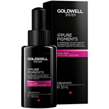 Goldwell Pure Pigments Elumenated Color Additive 50ml Cool Pink