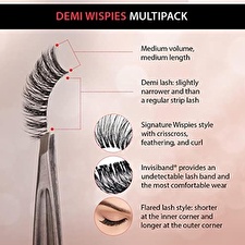 Ardell Wispies Lashes 6 Pairs Demi Wispies - Umělé řasy 0ml