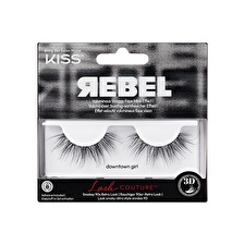Kiss False Eyelashes Lash Couture Rebel Collection 01 Downtown Girl