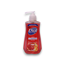 Dial Antibacterial Pomegranate & Tangerine Liquid Soap For Hands 221ml