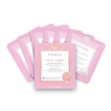 Foreo Ufo™ Glow Addict Brightening Mask - Rozjasňující Maska Na Obličej S Aktivací Pro Matnou Pleť 6.0g