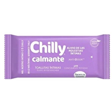 Chilly Pocket Soothing Intimate Wipes 12 U