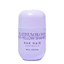 Nak Signature Platinum Blonde Anti-yellow Shampoo 80ml