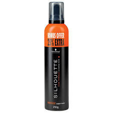 Schwarzkopf Silhouette Super Hold Mousse 250g