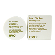 Evo Box O Bollox Texture Paste (für alle Haartypen, besonders kurz, Struktur Haircuts) 90g/3.1oz