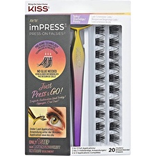 Kiss False Eyelashes Impress Press On Falsies Kit 03