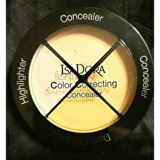 Isadora Color Correcting Concealer Palette 32 Neutral 4 G