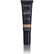 Isadora Natural Matt Oil-free Matte Liquid Foundation 18 Almond 35ml