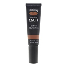 Isadora Natural Matt Oil-free Matte Liquid Foundation 25 Mocha 35ml