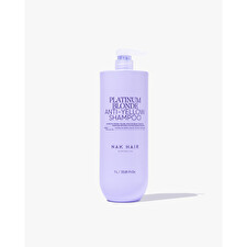 Nak Signature Platinum Blonde Anti-yellow Shampoo 1000ml