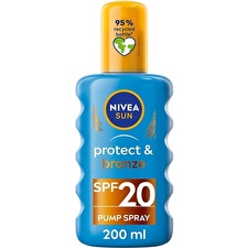 Nivea Intense Spray Spf 20 Sun (protect & Bronze Sun Spray) 200ml 200ml