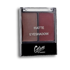 Glam Of Sweden Matte Eyesahadow #01-warmth