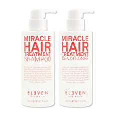 Eleven Miracle Hair Treatment Shampoo & Conditioner Duo 300ml