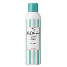 Mr & Mrs Tannie Clear Tan Mist Bronzing Self-tanning Spray 200ml