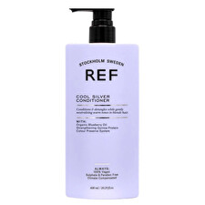 Ref Stockholm Cool Silver Sulfates-free Hair Conditioner Neutralising Warm Tones 600ml