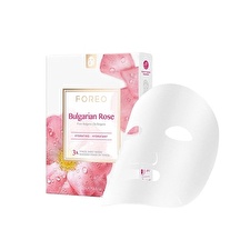 Foreo Bulgarian Rose Hydrating Sheet Mask - Hydratační Pleťová Maska Pro Suchou A Unavenou Pleť 0.0g