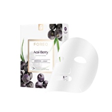 Foreo Acai Berry Smoothing Sheet Mask - Vyhlazující Plátýnková Maska Pro Zralou Pleť 20.0g