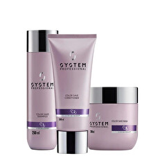 Wella System Professional Color Save Trio (shampoo, Conditioner & Mask)
