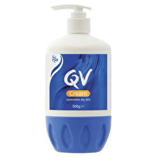 Qv Moisturising Cream 500g Pump Pack