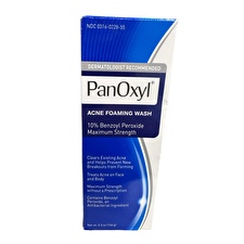 PanOxyl Acne Foaming Wash - 156ml/5.3oz