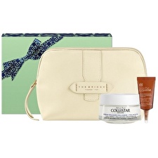 Collistar Attivi Puri Collagen Set Collagen Balm Cream 50ml/mini Pure Active Eye Contour 5ml/pouch 55ml