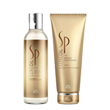 Wella Sp Keratin Luxeoil Shampoo & Conditioner Duo 200ml