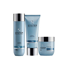 Wella System Professional Hydrate Shampoo, Conditioner & Mask Trio Pack