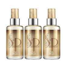 Wella Sp Luxeoil Reconstructive Elixir 100ml X 3 Pack
