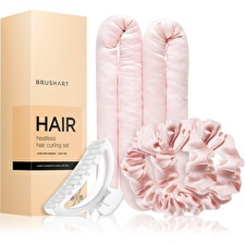 BrushArt Heatless Hair Curling Set - Sada Pro Natočení Vlasů