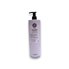 Maria Nila Sheer Silver Shampoo - Shampoo Neutralizing Yellow Tones Of Hair 1000ml