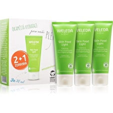 Weleda Skin Food Light Moisturizing And Nourishing Cream Gift Set 3x 75ml