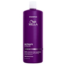 Wella Professionals Ultimate Color Shampoo - Vibrant Color For Dyed Hair 1000ml