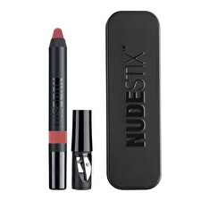 Nudestix Intense Matte Lip Liner & Cheek Blush 2-in-1 Kiss 2.5 G