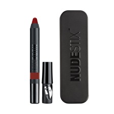 Nudestix Intense Matte Lip Liner & Cheek Blush 2-in-1 Royal 2.5 G