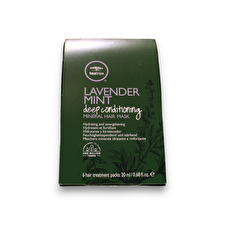 Tea Tree by Paul Mitchell Set Tea Tree By Paul Mitchell Lavender Mint Deep Conditioning Paraben-free Hair Treatment Cream Mask Hydrating & Strengthening 6 Pcs 20ml