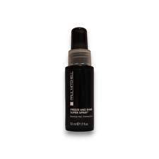 Paul Mitchell Firm Style Freeze And Shine Paraben-free Hair Spray Finishing Maximum Hold 50ml