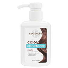 Keracolor Color Clenditioner Colour Shampoo Mocha 355ml