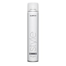Subrina Professional Style Finish Hair Spray Finishing Ultra-stong Hold 500ml