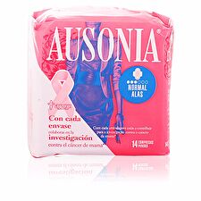 Ausonia Normal Pads With Wings 14 U