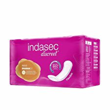 Indasec Discreet Maxi Incontinence Pads 15 Units