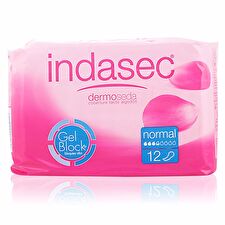 Indasec Discreet Normal Incontinence Pad 12 U