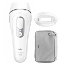 Braun Epilator Ipl Silk-expert Pro 3 Pl3020 White
