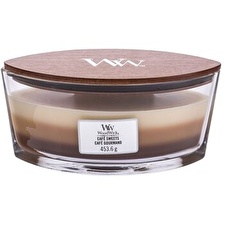 WoodWick Scented Candle Boat Trilogy Cafe Sweets 453 G